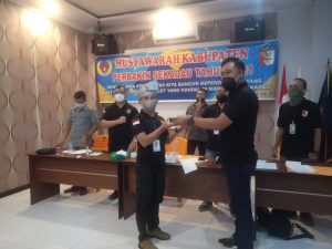 Mejeng Jadi Ketua Perbakin Kabupaten Sekadau
