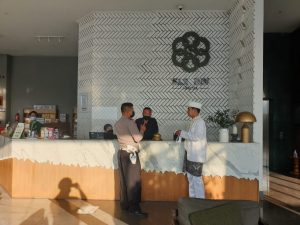 PPKM Darurat, Polres Kendal Sidak Ijab Qobul di Hotel  SAE INN