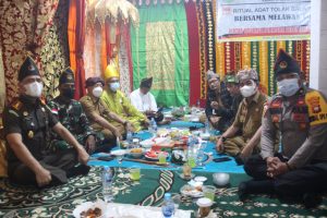 Warga Minang di Sanggau Laksanakan Ritual Tolak Bala