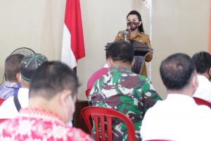 Karolin Launching Kampung Tangguh Anti Narkoba di Landak