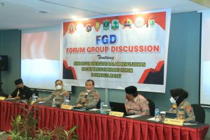 Demi Wujudkan Nagari Tangguh di Bidang Hukum, Kapolda Sumbar Gelar FGD