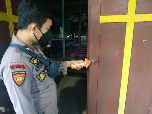 Maling Larikan Sejumlah Speaker Milik Gereja di Landak