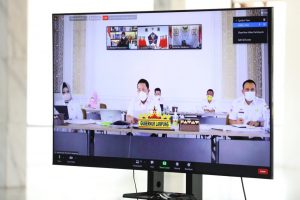 Pemeriksaan Diempat Pintu Masuk Lampung Diperketat