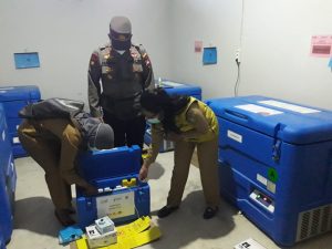 Sukseskan Vaksinasi Massal, Polres Sekadau Siapkan 200 Vial Vaksin Sinovac