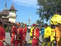 Peringati Hari Jadi Kota Sambas ke 390, Satono Ziarah ke Makam Sultan M Tsafiuddin I