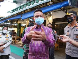 Pontianak Ditetapkan PPKM Darurat, Seluruh Sektor Non Esensial Tutup
