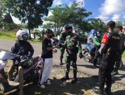 Perketat PPKM Mikro, Kapolda Kalteng Pimpin Langsung Apel Operasi Yustisi