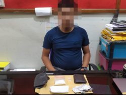 Polres Ketapang Tangkap Pengedar Sabu Asal Kota Pontianak