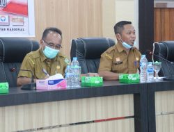 Kominfo Sanggau Rakor Tim Pengelola Pengaduan Pelayanan Publik Melalui SP4N-LAPOR