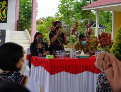 Rakor Bunda PAUD Se-Kabupaten Sanggau, Pesan Arita Apolina Susun Program Tepat Guna Saat Pandemi