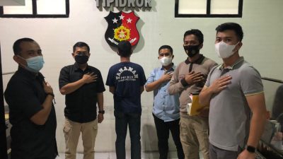 Korupsi DD,  Kades Way Melan Lampung Utara Ditahan