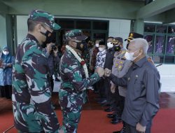 Kunjungi Makodim 0208/AS, Ini Atensi Danrem 022/PT