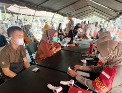 534 Warga Sumbar Dapat Vaksin Covid-19 di Gerai Presisi Polda Sumbar