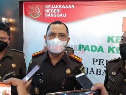 Kajari Sanggau Pimpin Sertijab Kasi Intel