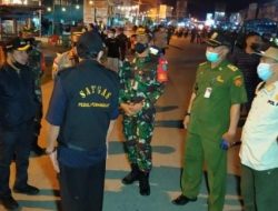 Bupati Sambas Satono, Pantau PPKM Mikro di Pemangkat