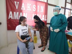 Program Vaksinasi Covid-19 Massal di Landak Capai 10 Persen