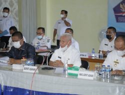 Satgas Covid-19 Asahan Rapat Tindak Lanjut  PPKM Berbasis Mikro