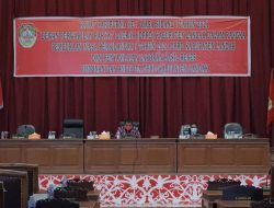 DPRD Landak Gelar Paripurna Pembukaan Masa Sidang 1 dan Penyampaian Hasil Reses