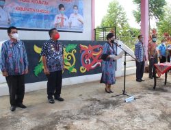 Gerakkan Masyarakat Konsumsi Ikan di Sanggau, Forikan Tingkat Kecamatan Dikukuhkan