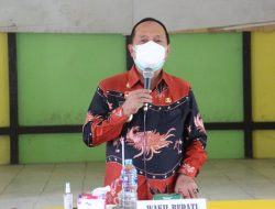 Wabup Sanggau Buka Penyuluhan Pengembangan Partisipasi Politik di Tayan Hilir