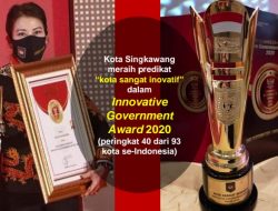 Walikota Singkawang Targetkan 10 Besar sebagai Kota Innovative 2021