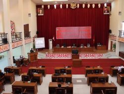 Tujuh Fraksi DPRD Landak Setujui Tiga Raperda Inisiatif Eksekutif Diperdakan