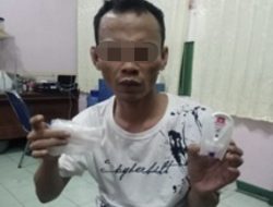Kirim Sabu ke Napi, Warga Nanga Pinoh Ditangkap Petugas Lapas