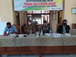 Sosialisasi Tahapan Penyusunan RKPDes 2022 Desa Kaliayu