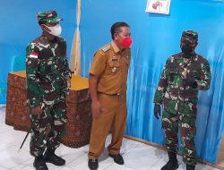 Pangdam XII/Tpr Pantau Posko PPKM di Kabupaten Sanggau