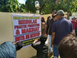 Diduga Jadi Tempat Maksiat, Tiga Hotel di Pasir Jambak Kota Padang Disegel Warga