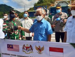 Kalbar Dibantu Oksigen dari Malaysia selama Penanganan Covid-19