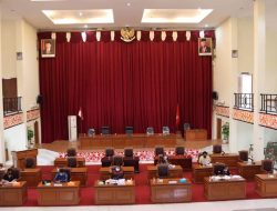 Banggar DPRD Landak Bersama TAPD Gelar Rapat Gabungan Bahas Rancangan KUA PPAS APBD Tahun Anggaran 2022