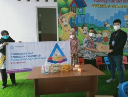 PT. Pyridam Farma Kampanye #GerakanSejutaVitamin, Bagikan Vitamin Gratis untuk Masyarakat Indonesia