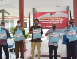 Lapas Terbuka Kendal Serahkan Bantuan untuk Masyarakat