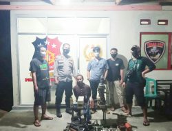 5 Kali Jual Senpi Rakitan, AY Dibekuk Polsek Sungkai Selatan
