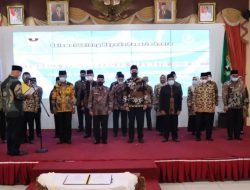 Wagub Audy Joinaldy Dilantik Jadi Ketua LPTQ 2021-2025
