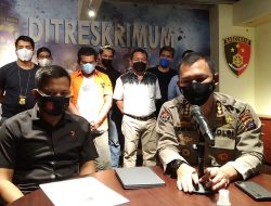 Ditangkap Polisi,Izet Minta Maaf Ke Sopir Truk dan Masyarakat Sumbar.