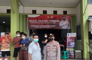 Polres Sanggau Buka Gerai Vaksin Presisi untuk Melayani Masyarakat