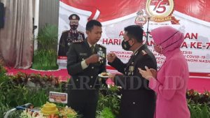 Polres Lotim Bangun Kampung Tangguh Narkoba, Sarana Edukasi Generasi Muda