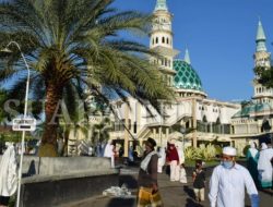 Pelaksanaan Sholat Idul Adha Di Masjid Agung Al Mujahidin di Hantui Varian Baru Covid-19