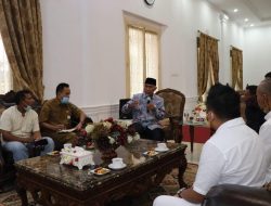 Mahyeldi : Perlu Upaya Luar Biasa untuk “Selamatkan” Gambir Sumbar