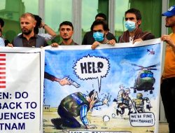 DPR AS Setujui Evakuasi Lebih Banyak Warga Afghanistan yang Bantu Tentara AS