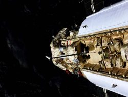 Rusia: Kerusakan Perangkat Lunak Geser Posisi Stasiun Antariksa