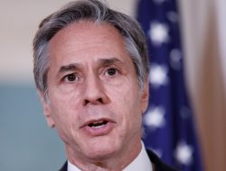 Menlu AS di India, Lakukan Pembicaraan terkait Gejolak Afghanistan dan China