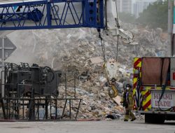 Korban Tewas Gedung Condominium yang Runtuh di Florida Jadi 95 Orang