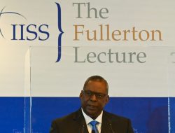 Menhan AS di Singapura untuk Dorong Peningkatan Hubungan di Asia Tenggara