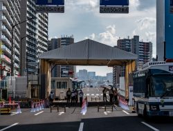 Suhu Panas Rumitkan Penerapan Protokol COVID-19 Olimpiade Tokyo