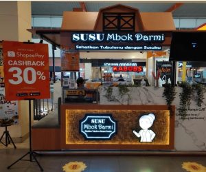 Kisah Viral Susu Mbok Darmi, Dari Kantin Kampus Kini Miliki 36 Outlet dan 130 Karyawan