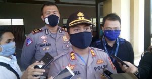 Antisipasi Penyebaran Varian Baru Covid-19, Polres Lotim Lakukan Preventif