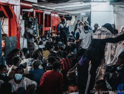 SOS Mediterranee Selamatkan 196 Migran di Libya